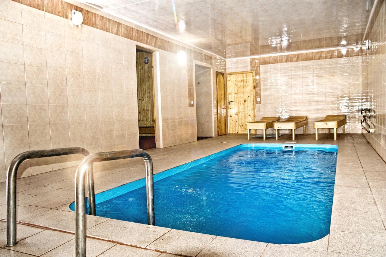 Kolyba Complex Hotel Umanʼ Eksteriør billede